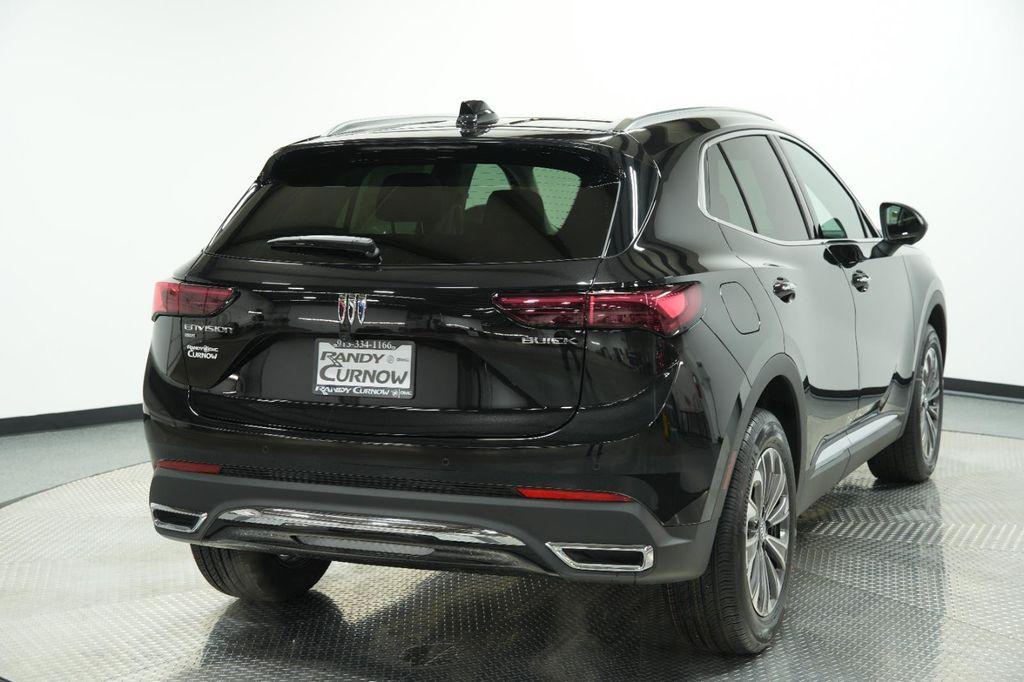 new 2025 Buick Envision car, priced at $37,435