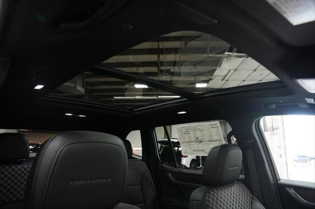 new 2025 GMC Acadia car, priced at $63,700