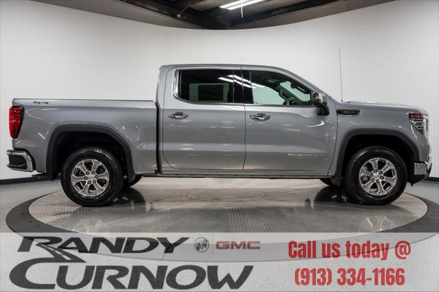 new 2025 GMC Sierra 1500 car, priced at $54,490