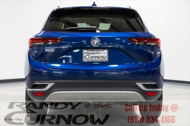 new 2023 Buick Envision car, priced at $26,390