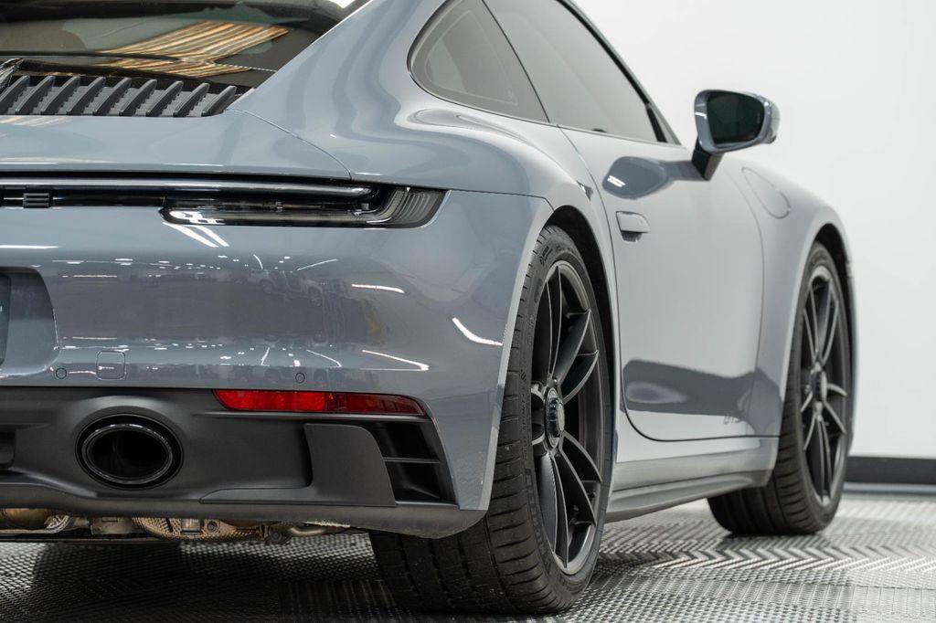 used 2023 Porsche 911 car, priced at $208,000