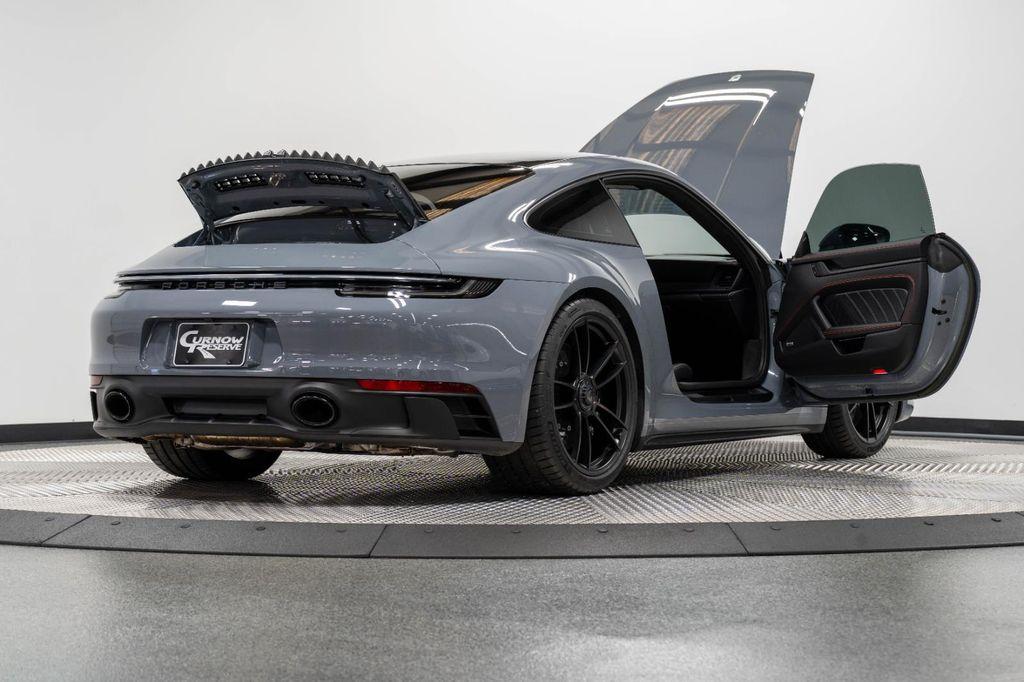 used 2023 Porsche 911 car, priced at $208,000