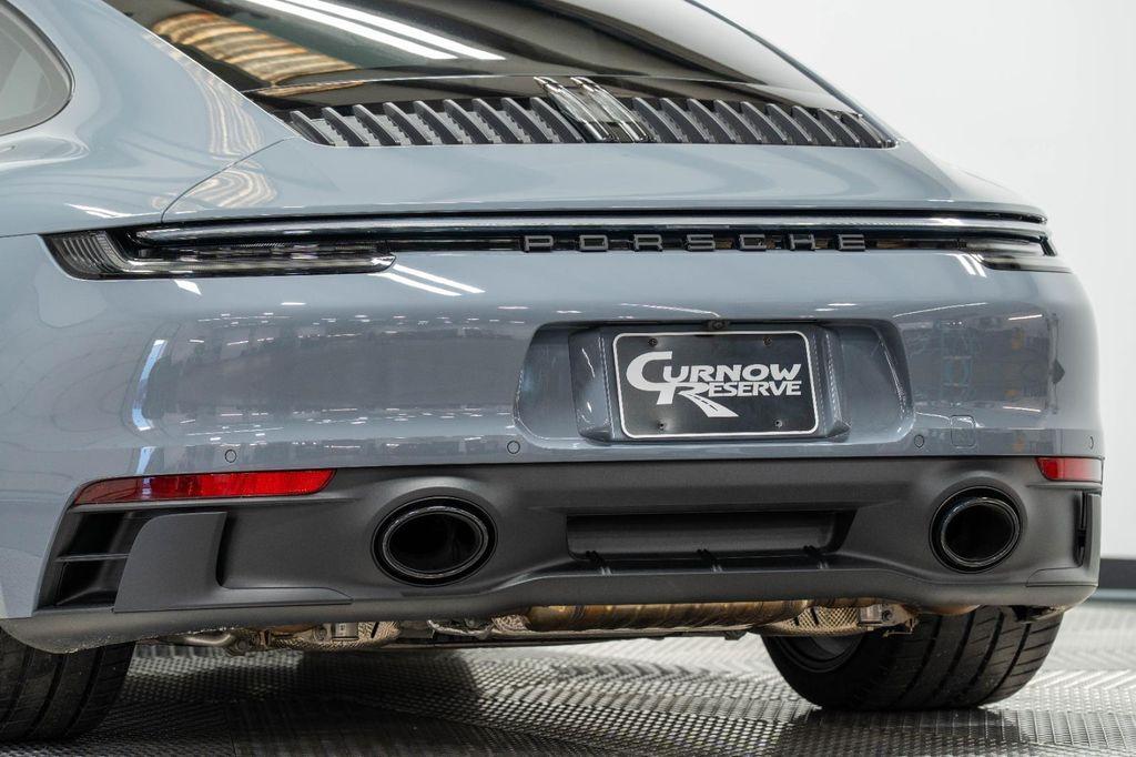 used 2023 Porsche 911 car, priced at $208,000