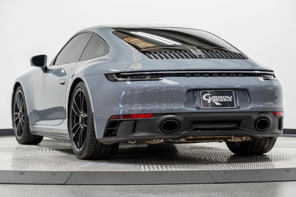 used 2023 Porsche 911 car, priced at $208,000