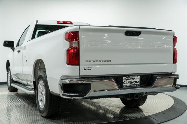 used 2023 Chevrolet Silverado 1500 car, priced at $29,079