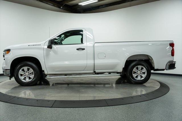 used 2023 Chevrolet Silverado 1500 car, priced at $29,079