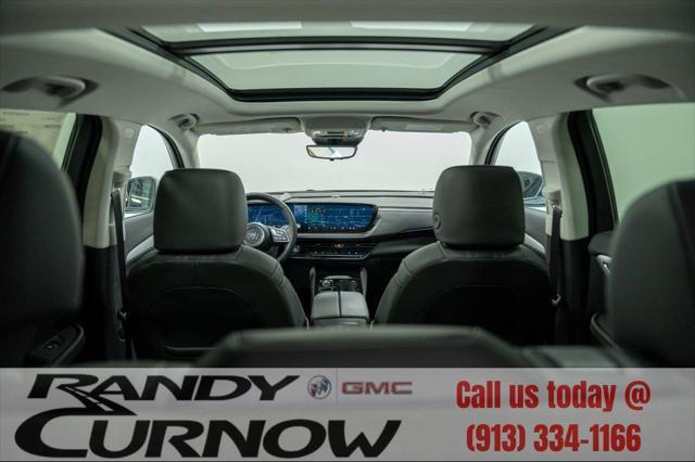 new 2025 Buick Envision car, priced at $44,595