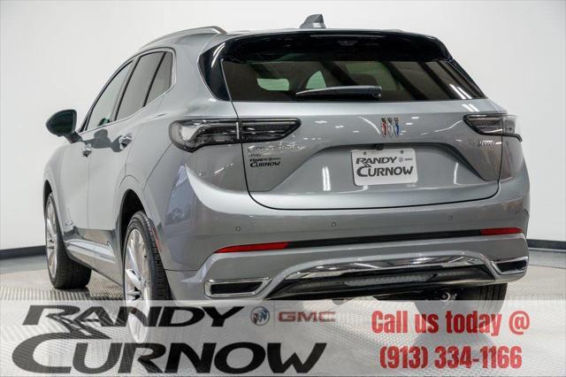 new 2025 Buick Envision car, priced at $44,595