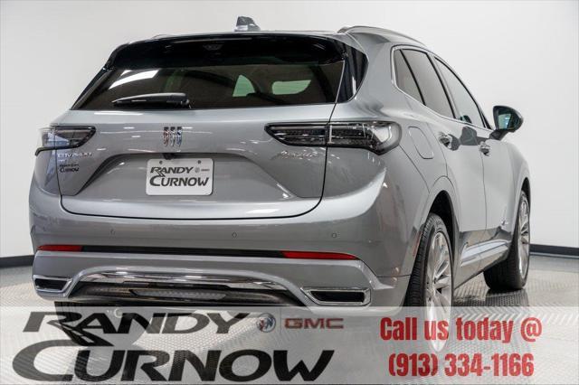 new 2025 Buick Envision car, priced at $44,595