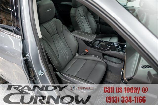 new 2025 Buick Envision car, priced at $44,595