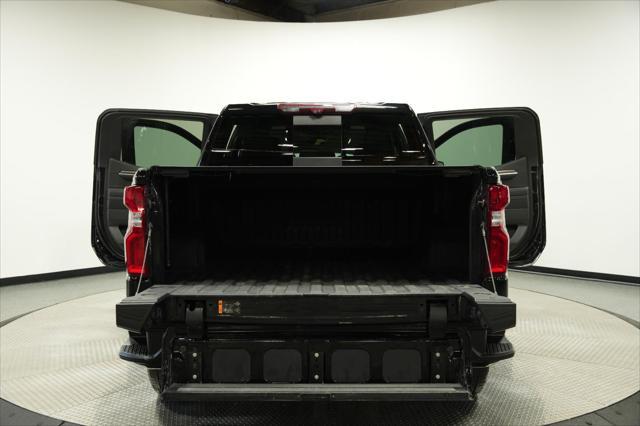 used 2023 Chevrolet Silverado 1500 car, priced at $51,400