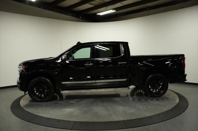 used 2023 Chevrolet Silverado 1500 car, priced at $51,400