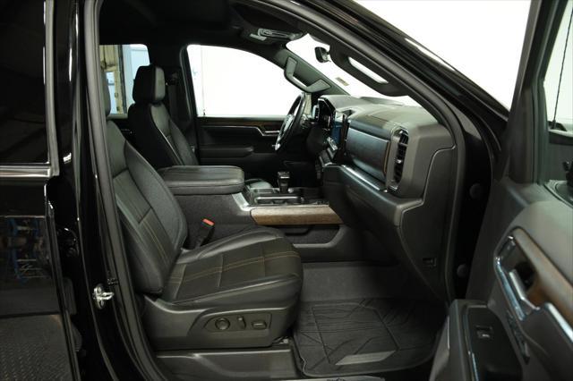 used 2023 Chevrolet Silverado 1500 car, priced at $51,400