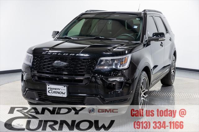 used 2018 Ford Explorer car, priced at $27,989