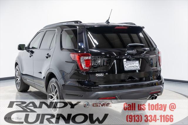 used 2018 Ford Explorer car, priced at $27,989