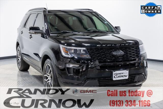 used 2018 Ford Explorer car, priced at $27,989