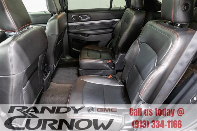 used 2018 Ford Explorer car, priced at $27,989