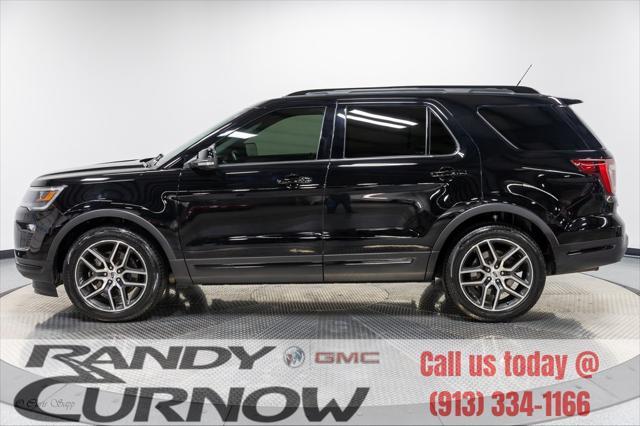 used 2018 Ford Explorer car, priced at $27,989