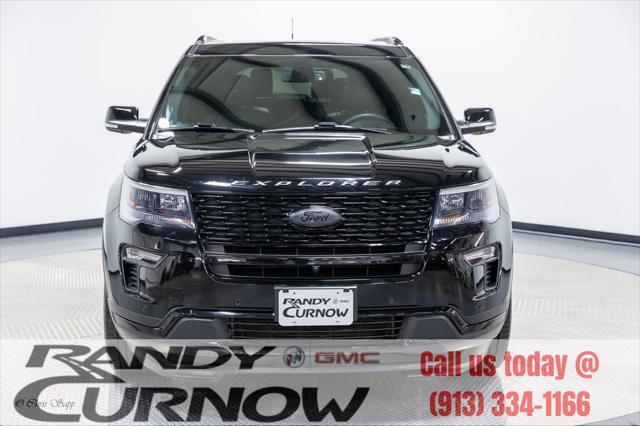 used 2018 Ford Explorer car, priced at $27,989