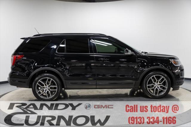 used 2018 Ford Explorer car, priced at $27,989