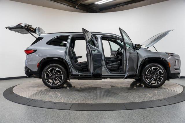 new 2025 Buick Enclave car, priced at $54,270