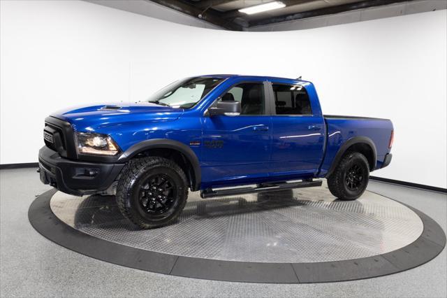 used 2017 Ram 1500 car, priced at $24,900