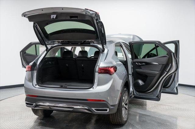 new 2025 Buick Envision car, priced at $38,235