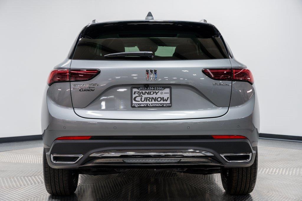 new 2025 Buick Envision car, priced at $35,235