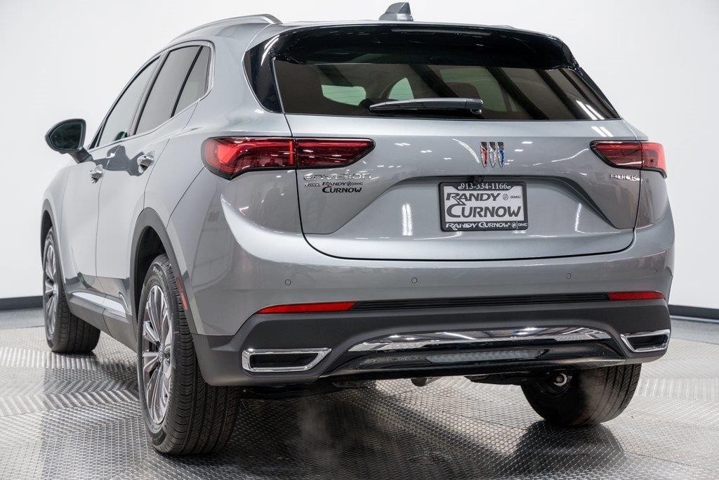 new 2025 Buick Envision car, priced at $35,235