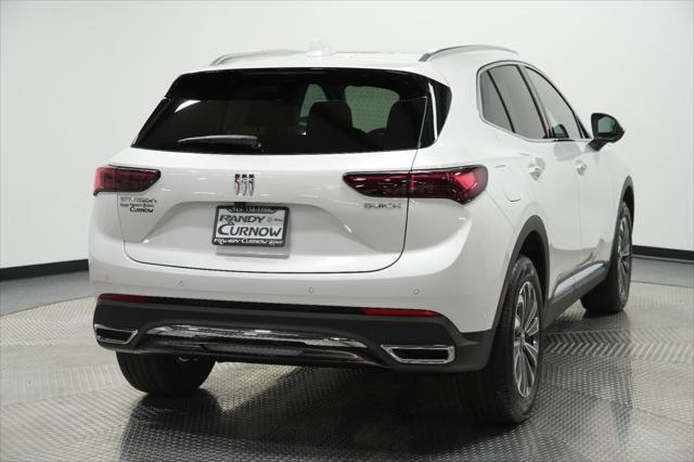 new 2025 Buick Envision car, priced at $39,335