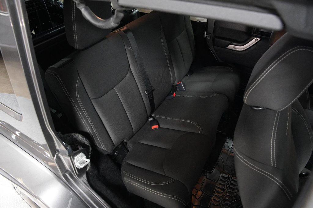 used 2016 Jeep Wrangler Unlimited car, priced at $21,400