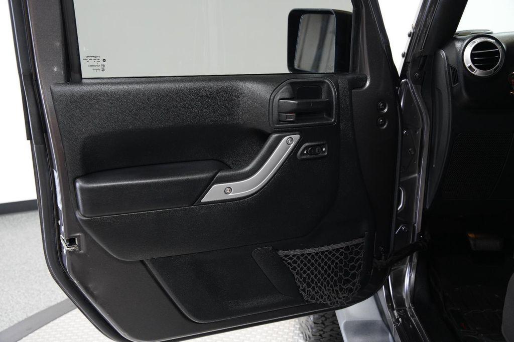 used 2016 Jeep Wrangler Unlimited car, priced at $21,400