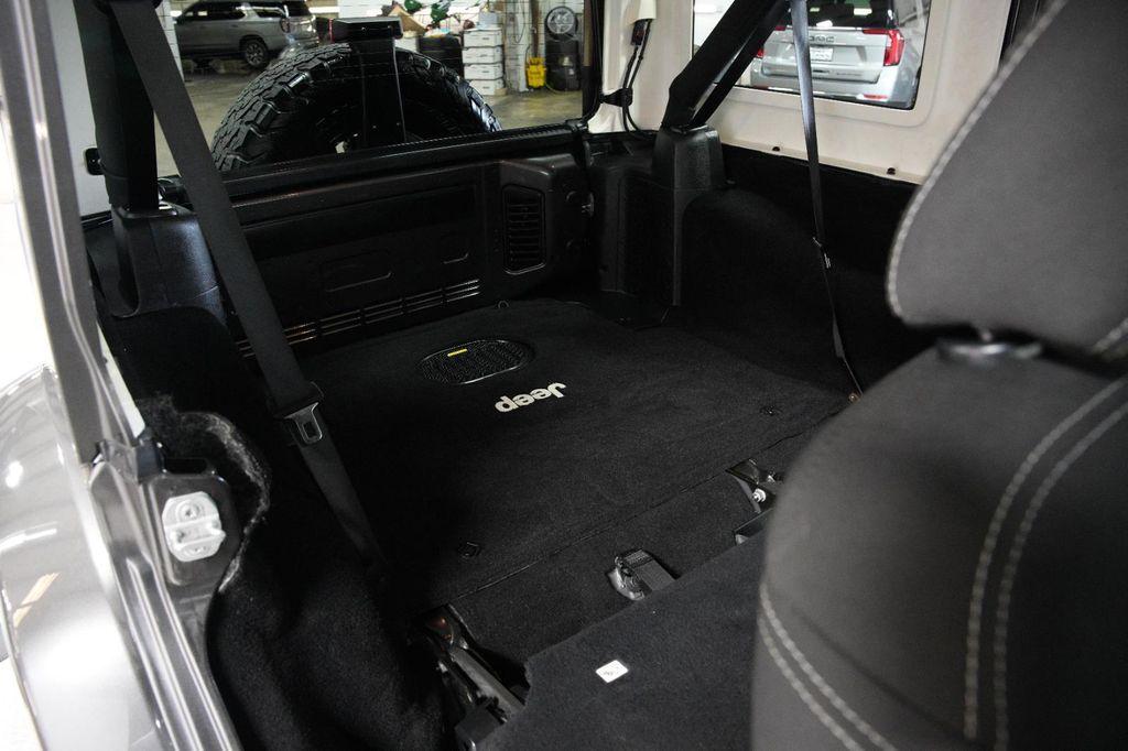 used 2016 Jeep Wrangler Unlimited car, priced at $21,400
