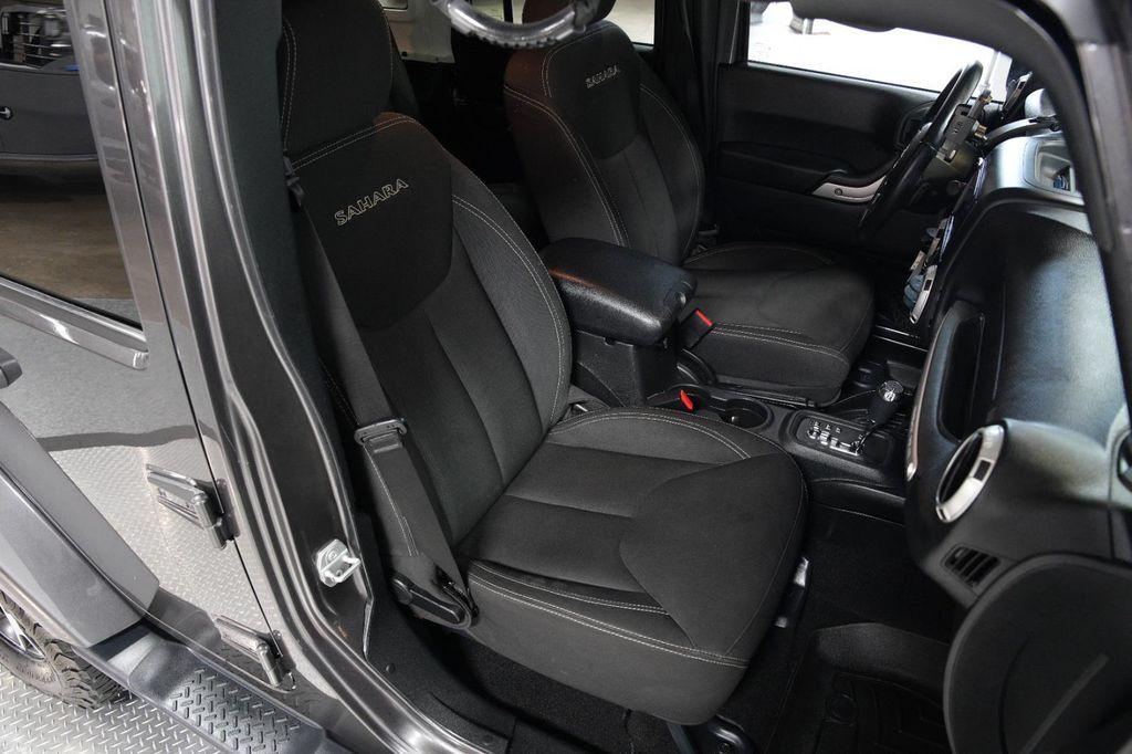 used 2016 Jeep Wrangler Unlimited car, priced at $21,400