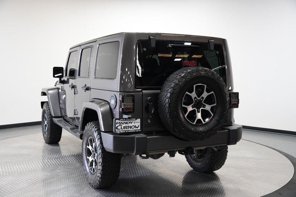 used 2016 Jeep Wrangler Unlimited car, priced at $21,400