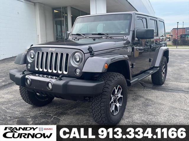 used 2016 Jeep Wrangler Unlimited car, priced at $20,258