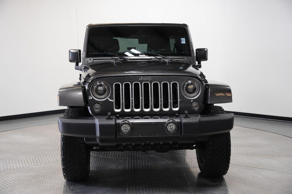 used 2016 Jeep Wrangler Unlimited car, priced at $21,400