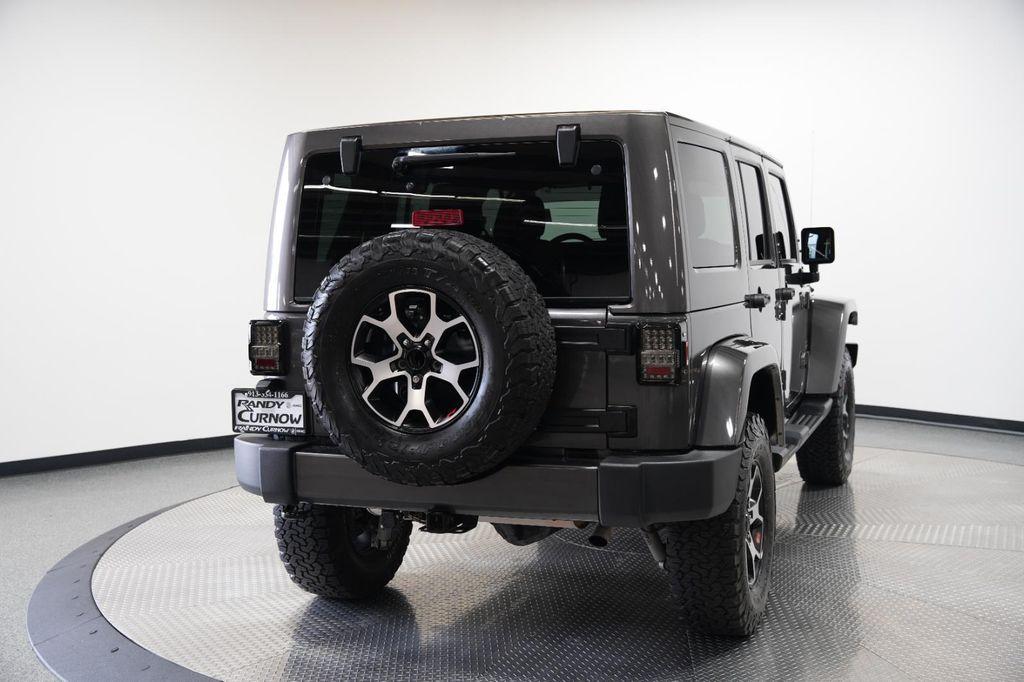 used 2016 Jeep Wrangler Unlimited car, priced at $21,400