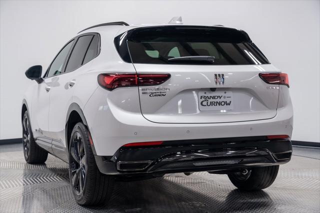 new 2025 Buick Envision car, priced at $41,335