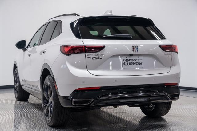 new 2025 Buick Envision car, priced at $42,335