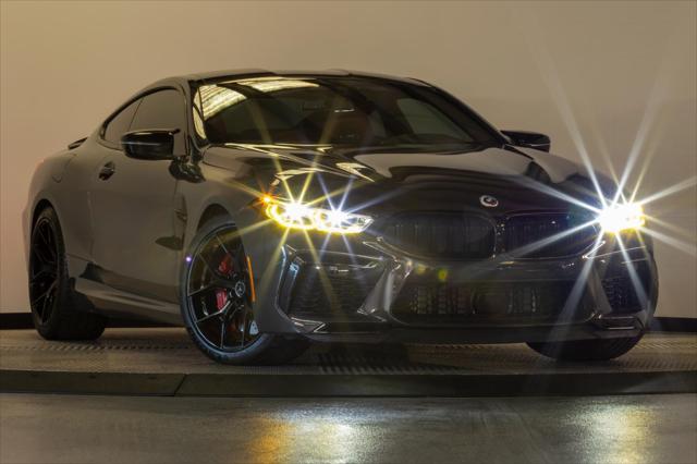 used 2023 BMW M8 car, priced at $98,000