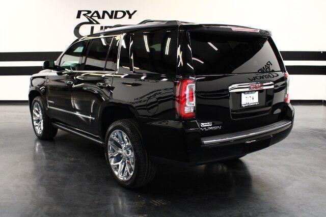 used 2019 GMC Yukon car, priced at $34,800