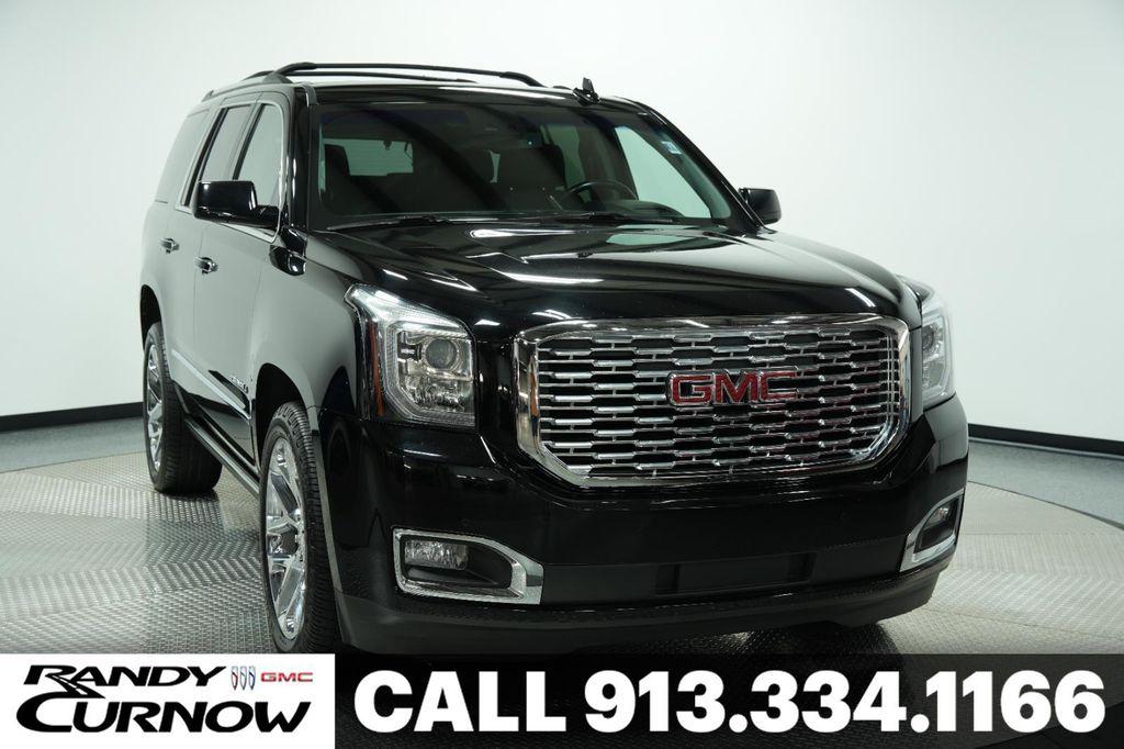 used 2019 GMC Yukon car, priced at $34,300