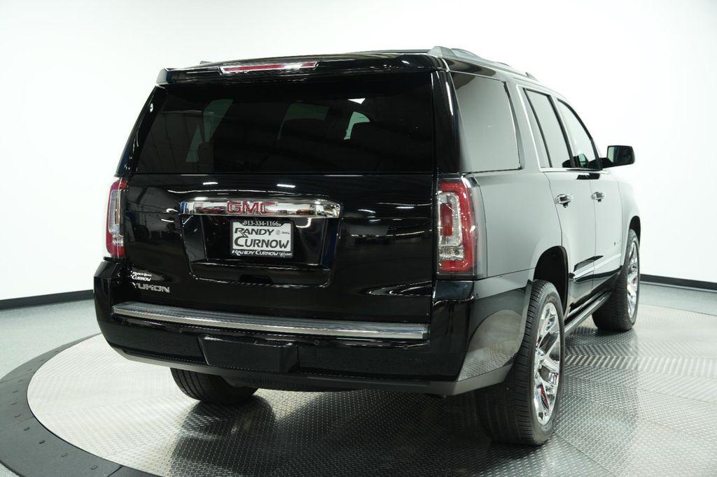 used 2019 GMC Yukon car, priced at $31,400