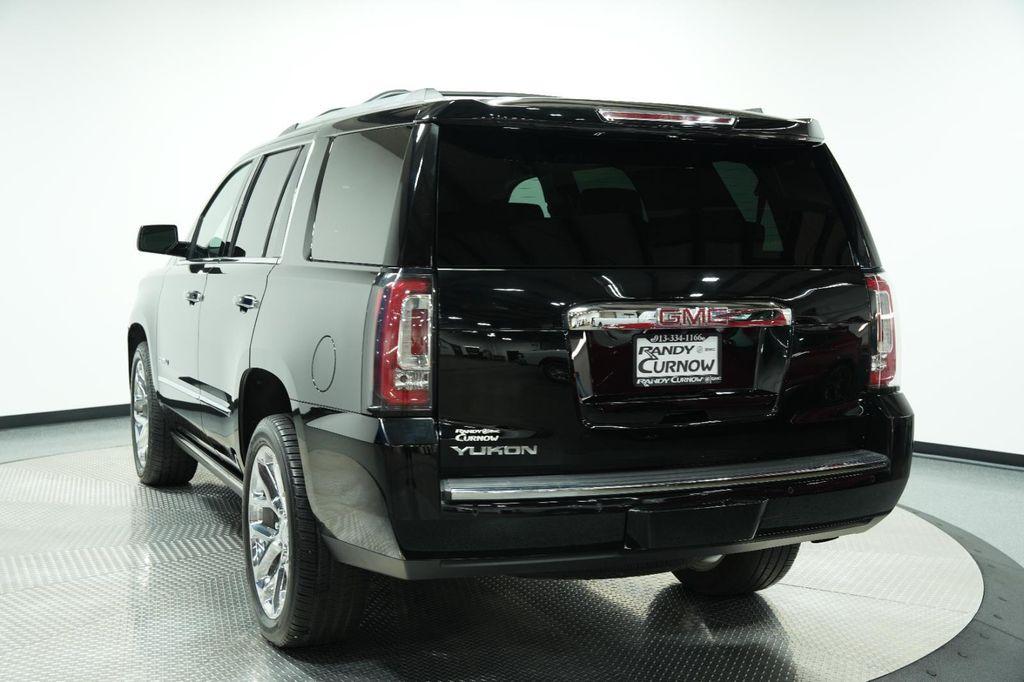 used 2019 GMC Yukon car, priced at $31,400
