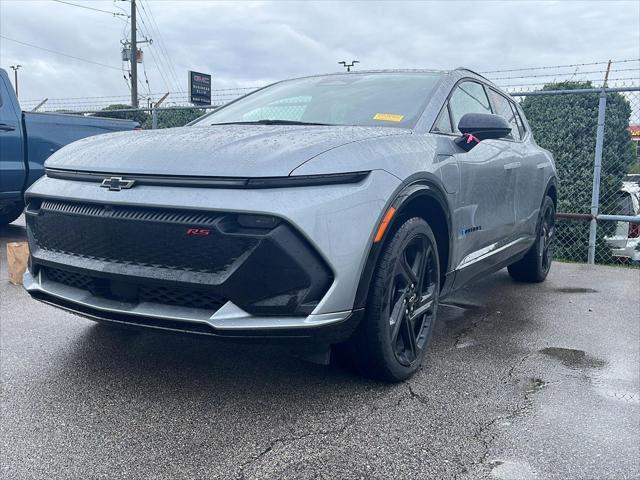 used 2024 Chevrolet Equinox EV car, priced at $32,600