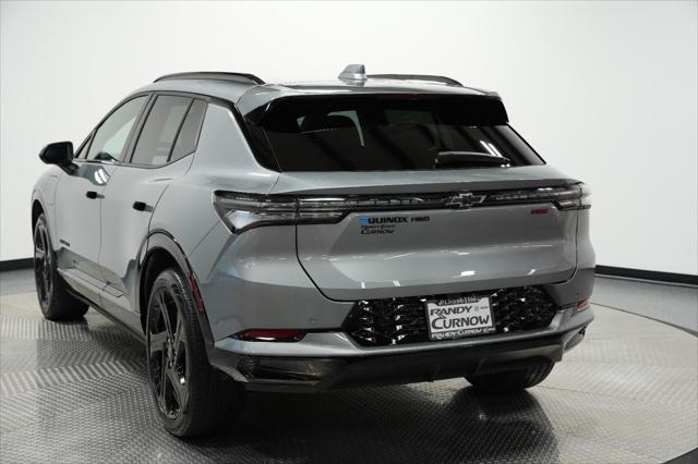 used 2024 Chevrolet Equinox EV car, priced at $30,500