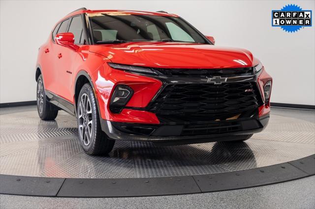 used 2024 Chevrolet Blazer car, priced at $42,417