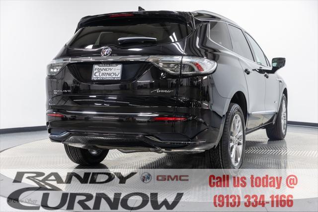 new 2024 Buick Enclave car, priced at $54,595