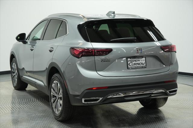 new 2025 Buick Envision car, priced at $38,735